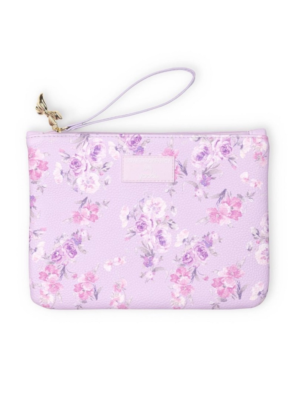 🆕 LoveShackFancy x Target - Strap Hibiscus pouch